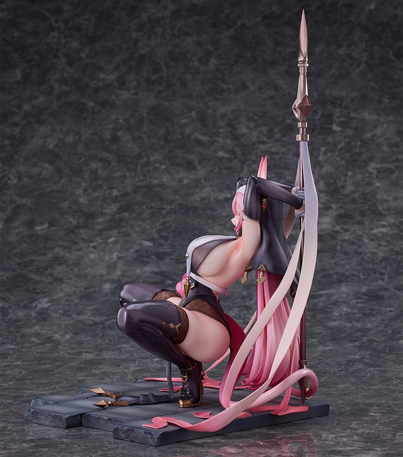 PREORDINE CHIUSO 12/2025 Original Character Statue 1/6 Devil Sister Nemu 30 cm (18+)(PREORDINE NON CANCELLABILE)