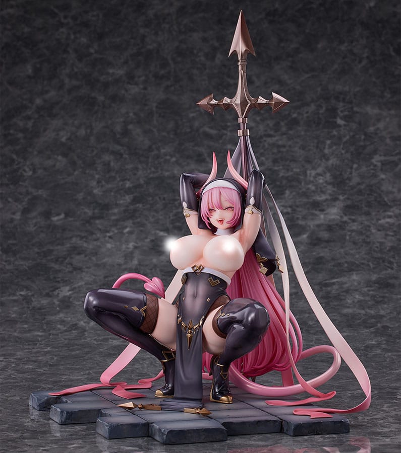 PREORDINE CHIUSO 12/2025 Original Character Statue 1/6 Devil Sister Nemu 30 cm (18+)(PREORDINE NON CANCELLABILE)