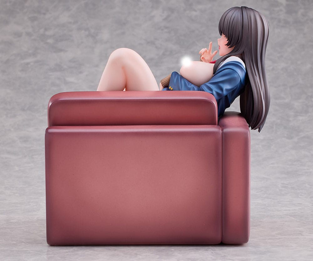 PREORDINE 07/2025 Original Character - Self-feet Girl 17 cm Statue 1/6 (18+) (PREORDINE NON CANCELLABILE)
