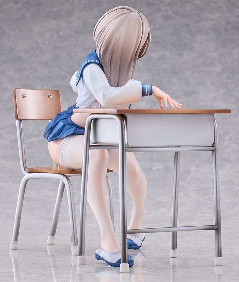 PREORDINE CHIUSO 07/2025 Original Character Statue 1/6 Mousou Tights.43: Suzu-chan 17 cm (18+) (PREORDINE NON CANCELLABILE)