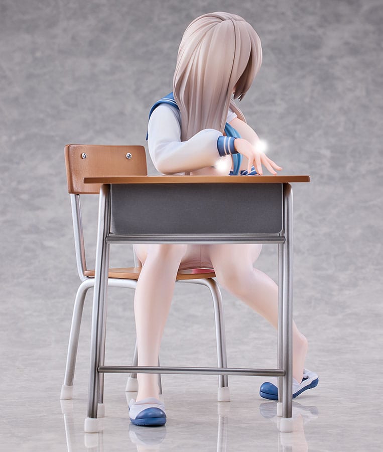 PREORDINE CHIUSO 07/2025 Original Character Statue 1/6 Mousou Tights.43: Suzu-chan 17 cm (18+) (PREORDINE NON CANCELLABILE)