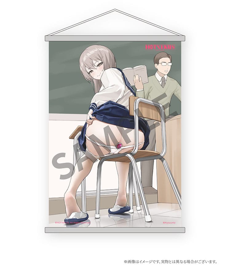 PREORDINE CHIUSO 07/2025 Original Character Statue 1/6 Mousou Tights.43: Suzu-chan Tapestry Set Edition 17 cm (18+) (PREORDINE NON CANCELLABILE)