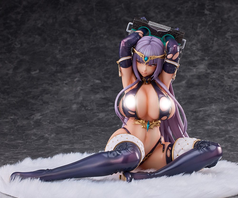 PREORDINE CHIUSO 06/2026 With the Snap of My Fingers, Forced Ovulation Hypnosis Statue 1/5 Chief Villainess Cerium DX Ver. 21 cm (18+) (PREORDINE NON CANCELLABILE)