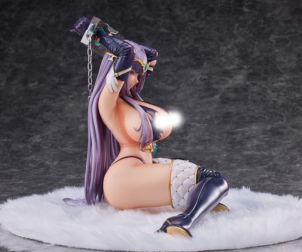 PREORDINE CHIUSO 06/2026 With the Snap of My Fingers, Forced Ovulation Hypnosis Statue 1/5 Chief Villainess Cerium DX Ver. 21 cm (18+) (PREORDINE NON CANCELLABILE)