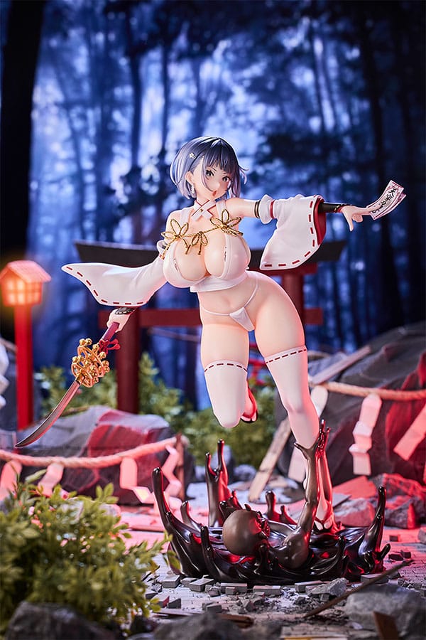 PREORDINE CHIUSO 09/2026 Original Character Statue 1/6 Iori Todo 30 cm (18+) (PREORDINE NON CANCELLABILE)