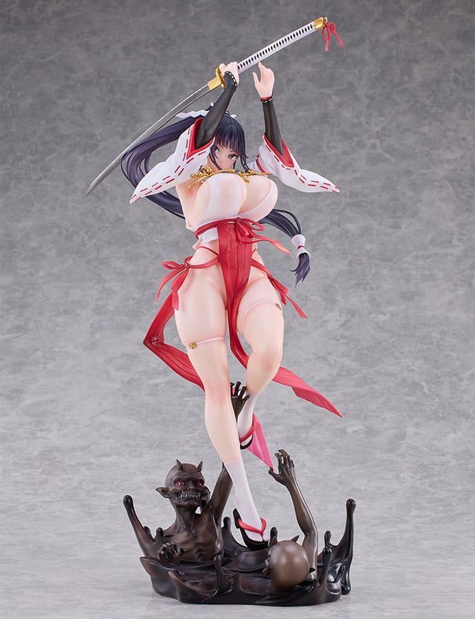 PREORDINE CHIUSO 09/2026 Original Character Statue 1/6 Sakuya Todo 38 cm (18+) (PREORDINE NON CANCELLABILE)