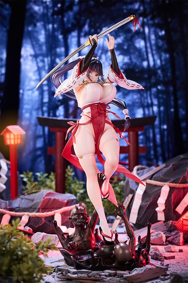 PREORDINE CHIUSO 09/2026 Original Character Statue 1/6 Sakuya Todo 38 cm (18+) (PREORDINE NON CANCELLABILE)