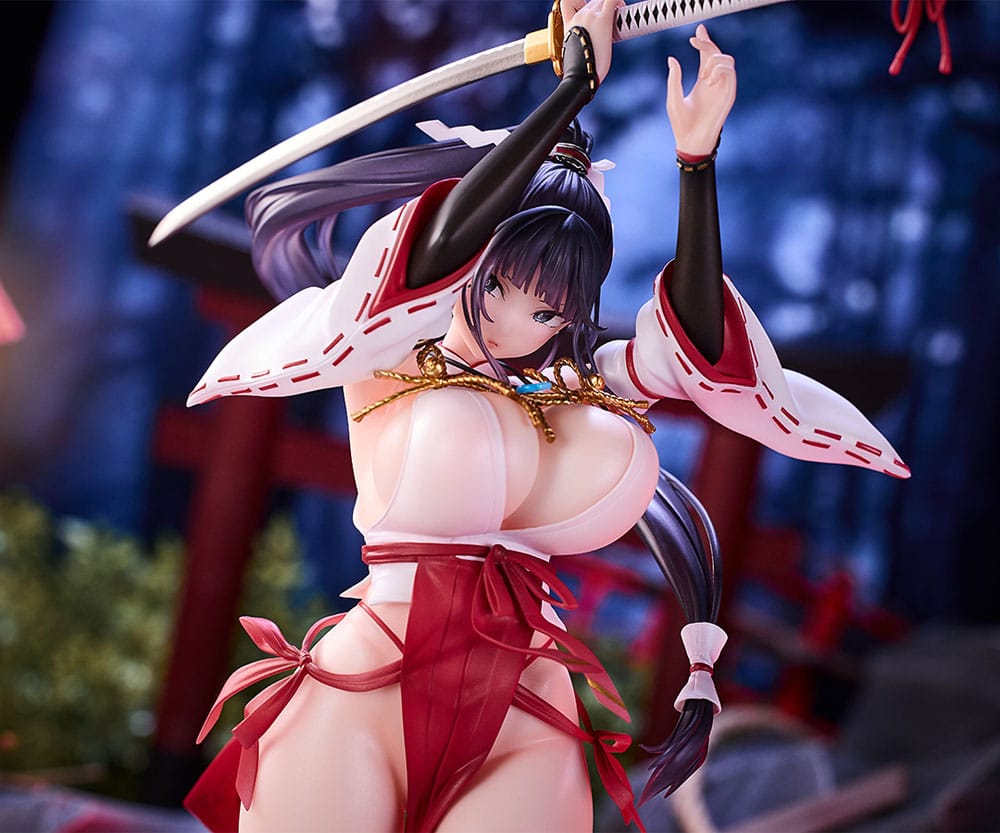 PREORDINE CHIUSO 09/2026 Original Character Statue 1/6 Sakuya Todo 38 cm (18+) (PREORDINE NON CANCELLABILE)