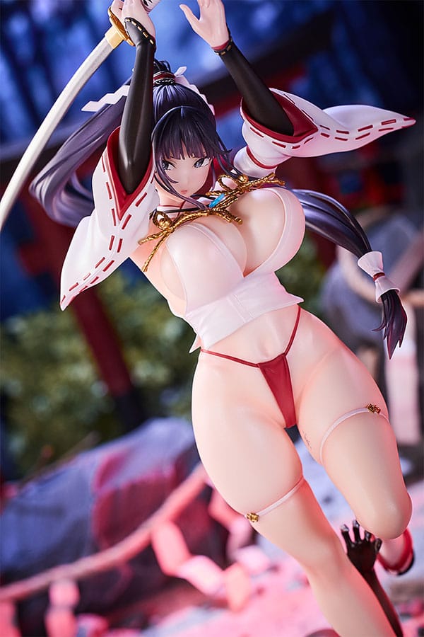 PREORDINE CHIUSO 09/2026 Original Character Statue 1/6 Sakuya Todo 38 cm (18+) (PREORDINE NON CANCELLABILE)