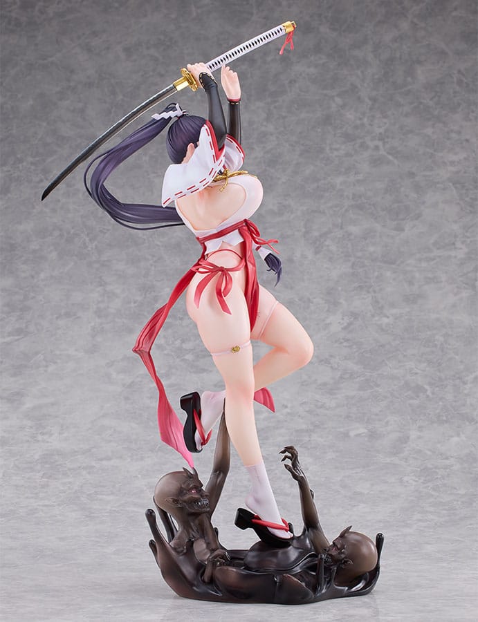 PREORDINE CHIUSO 09/2026 Original Character Statue 1/6 Sakuya Todo 38 cm (18+) (PREORDINE NON CANCELLABILE)
