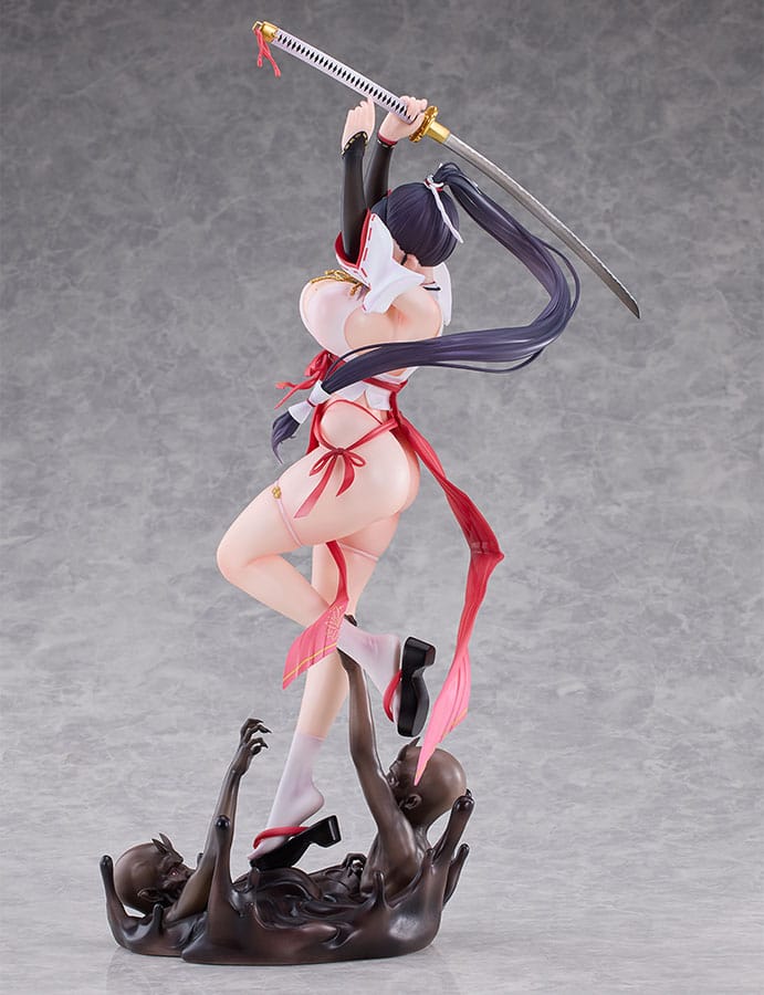 PREORDINE CHIUSO 09/2026 Original Character Statue 1/6 Sakuya Todo 38 cm (18+) (PREORDINE NON CANCELLABILE)