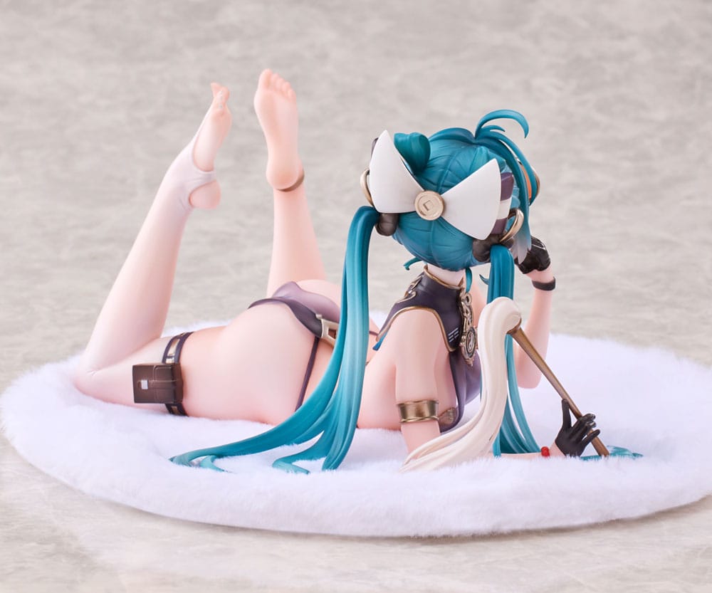 PREORDINE 10/2026 Kyonshi Brothel Statue 1/6 Taoist Rin 9 cm (18+) (PREORDINE NON CANCELLABILE)