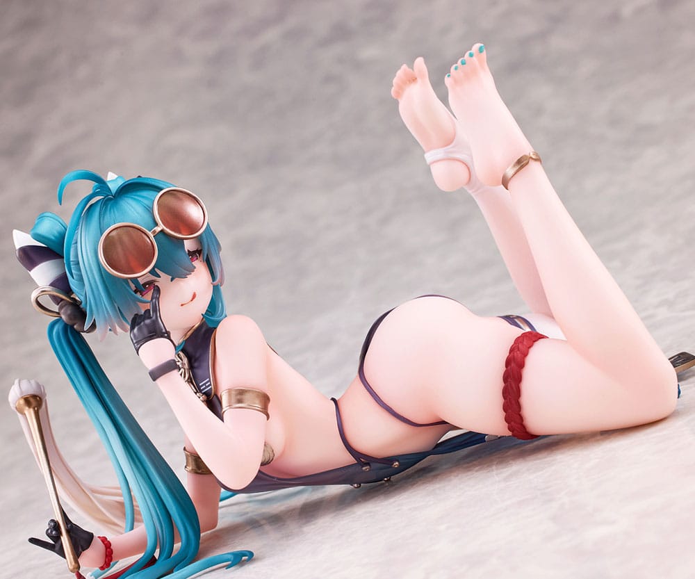 PREORDINE 10/2026 Kyonshi Brothel Statue 1/6 Taoist Rin 9 cm (18+) (PREORDINE NON CANCELLABILE)