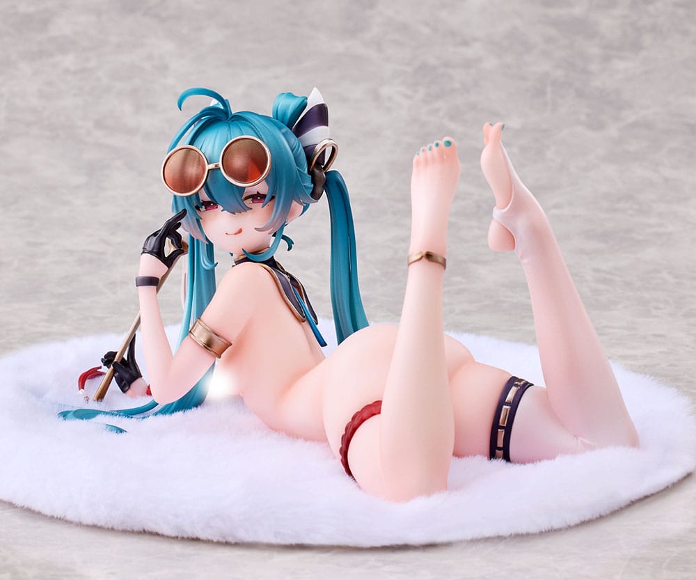 PREORDINE 10/2026 Kyonshi Brothel Statue 1/6 Taoist Rin 9 cm (18+) (PREORDINE NON CANCELLABILE)