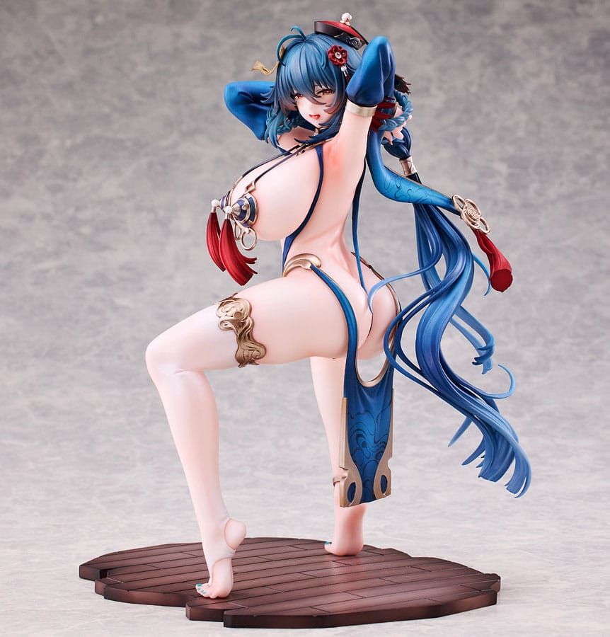 PREORDINE 10/2026 Kyonshi Brothel Statue 1/6 Kyonshi En 24 cm (18+) (PREORDINE NON CANCELLABILE)