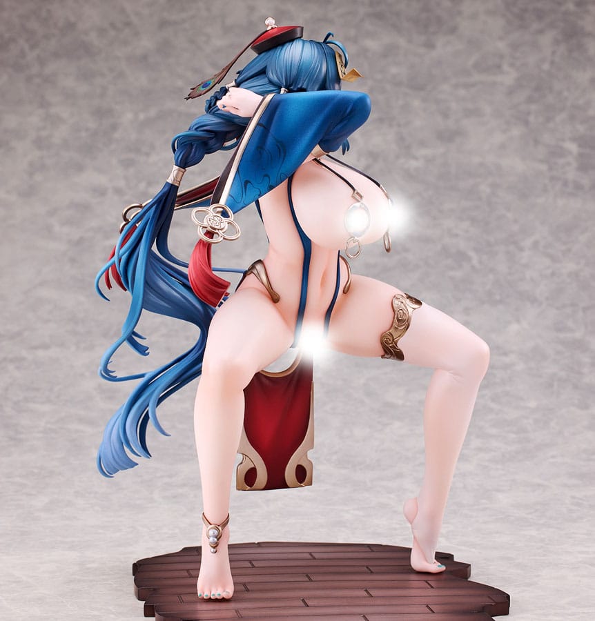 PREORDINE 10/2026 Kyonshi Brothel Statue 1/6 Kyonshi En 24 cm (18+) (PREORDINE NON CANCELLABILE)