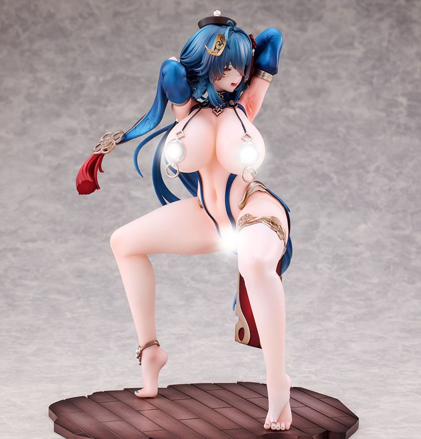 PREORDINE 10/2026 Kyonshi Brothel Statue 1/6 Kyonshi En 24 cm (18+) (PREORDINE NON CANCELLABILE)