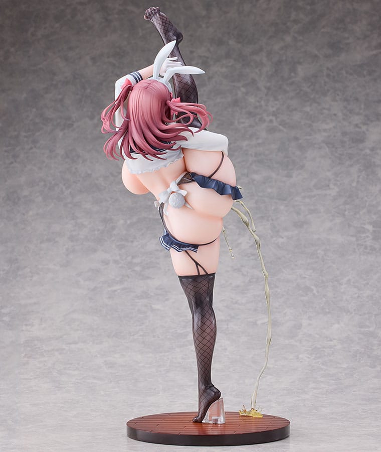 VORBESTELLUNG+ GESCHLOSSEN 10/2026 Original Character Statue 1/6 Lewd Girl I-shaped Balance - Akari Isshiki Tapestry Set Edition 36 cm (18+) (VORBESTELLUNG NICHT STORNIERBAR)