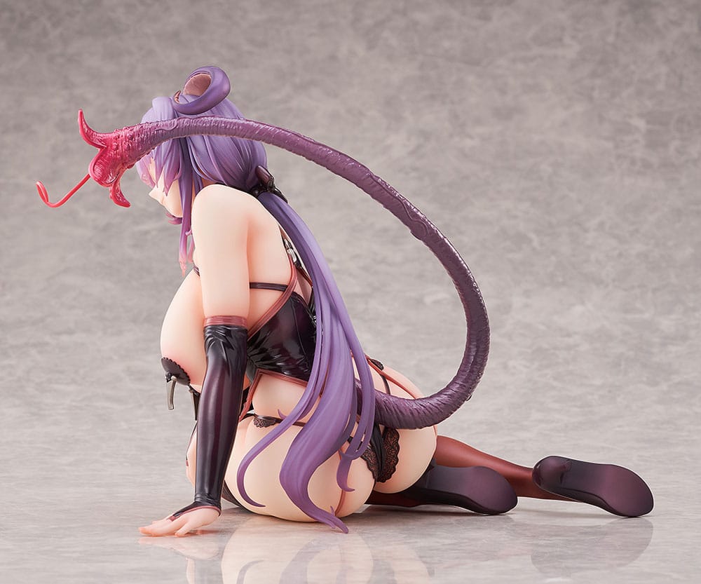VORBESTELLUNG+ GESCHLOSSEN 12/2026 (NICHT STORNIERBAR) Succubus Homestay Statue 1/5 Sakuma Shiori 17 cm (18+)