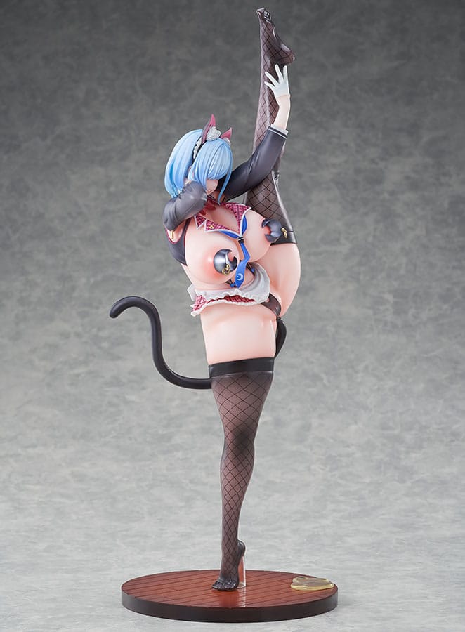 VORBESTELLUNG+ GESCHLOSSEN 11/2026 (NICHT STORNIERBAR) Original Charakterstatue 1/6 Lewd Girl Y-shaped Balance - Aoi Futatsuki 38 cm (18+)