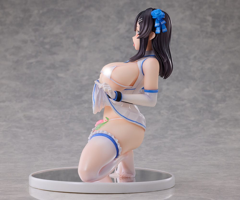 PREORDINE+ 12/2026 (NON CANCELLABILE) Original Character Statue 1/6 Anna Shinonome Tapestry Set Edition Illustration by Re: Shimashima 18 cm (18+)