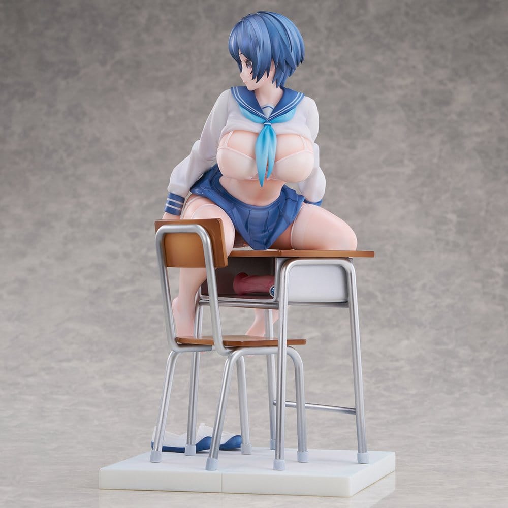 PREORDINE+ 03/2027 (NON CANCELLABILE) Original Character Figure 1/6 "Mousou Tights.44": Ruri-chan Tapestry Set Illustration by Hyouuma 27 cm (N)