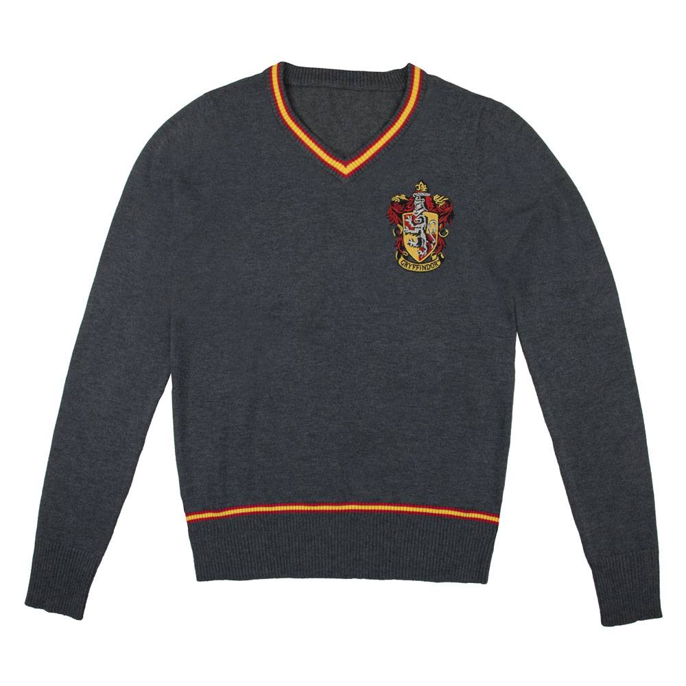 SU ORDINAZIONE Harry Potter Knitted Sweater Gryffindor Size XL *PREZZO SPECIALE*