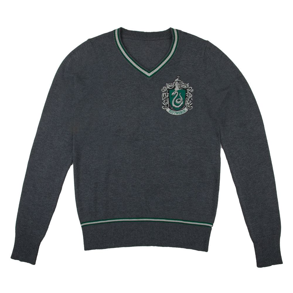 SU ORDINAZIONE Harry Potter Knitted Sweater Slytherin Size XS *PREZZO SPECIALE*