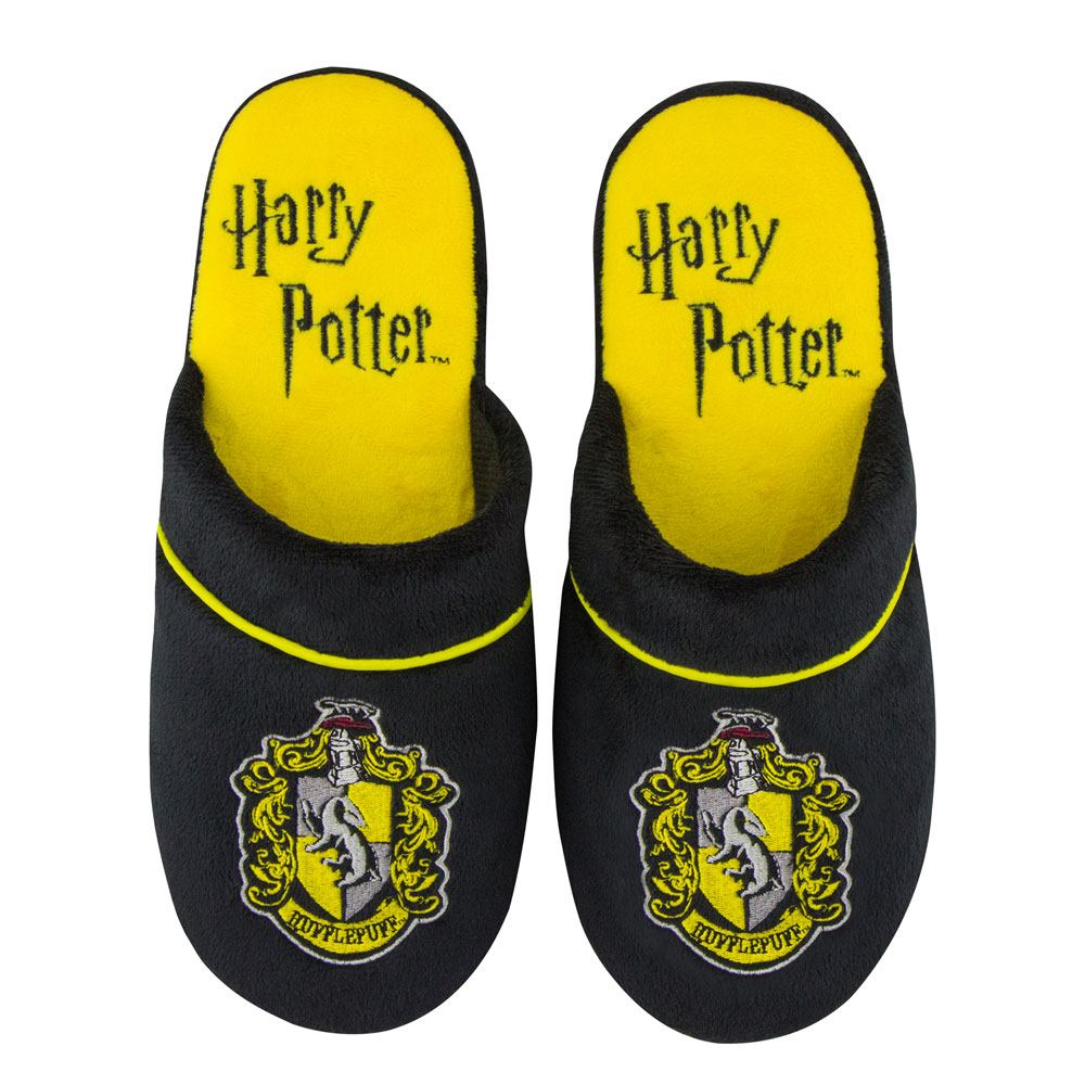 MADE TO ORDER Harry Potter Slippers Hufflepuff Size S/M