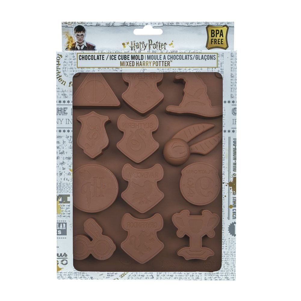 SU ORDINAZIONE Harry Potter Chocolate / Ice Cube Mold Logos
