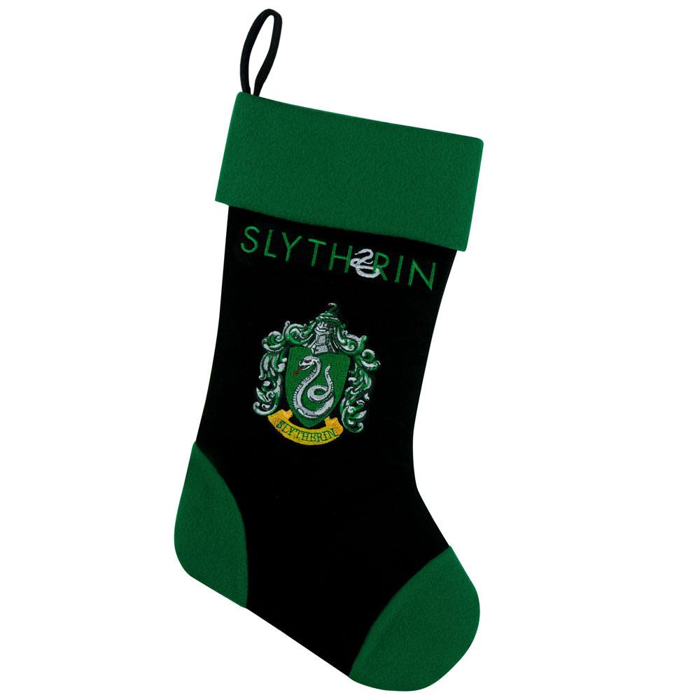 SU ORDINAZIONE Harry Potter Christmas Stocking Slytherin 45 cm *PREZZO SPECIALE* ESAURITO
