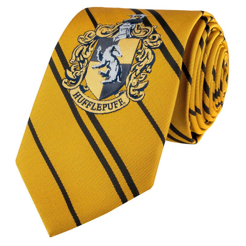 MADE TO ORDER Harry Potter Woven Necktie Hufflepuff New Edition