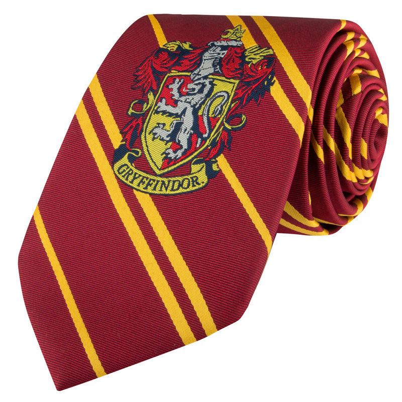SU ORDINAZIONE Harry Potter Kids Woven Necktie Gryffindor New Edition