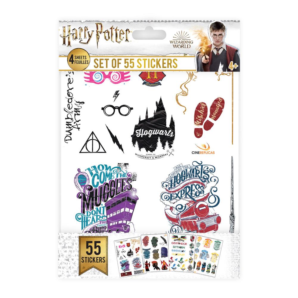 SU ORDINAZIONE Harry Potter Gadget Decals Symbols