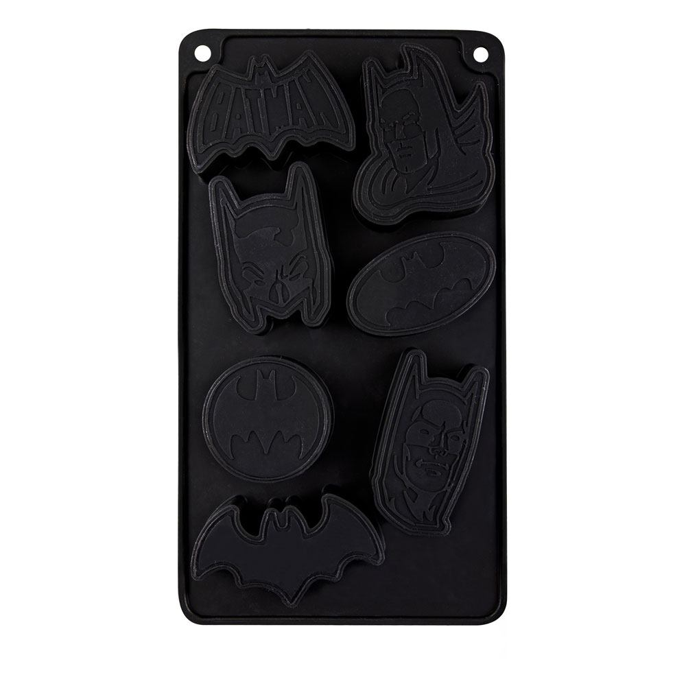 SU ORDINAZIONE DC Comics Chocolate / Ice Cube Mold Batman