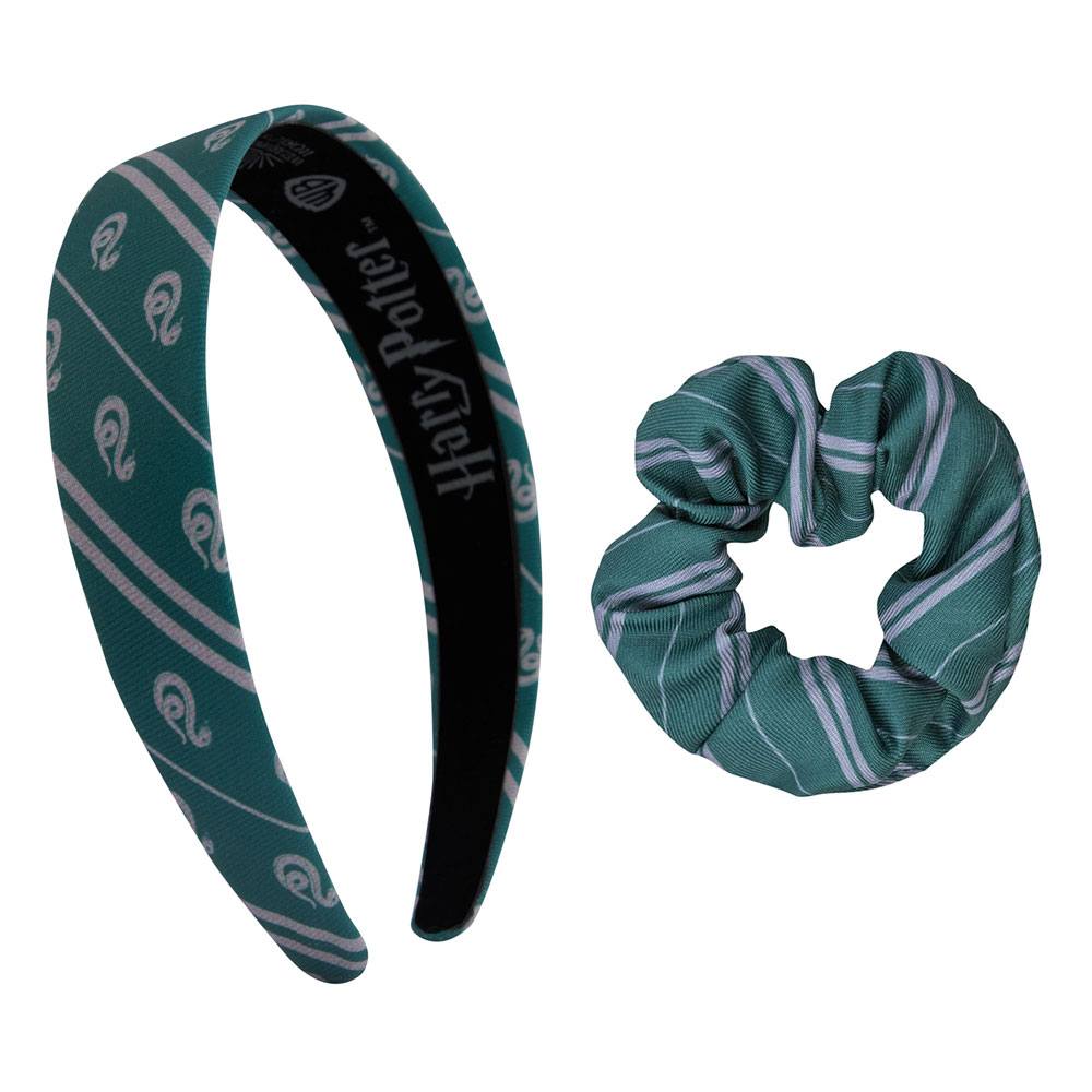 AUF BESTELLUNG Harry Potter Klassische Haar-Accessoires 2er-Set Slytherin *SONDERPREIS*