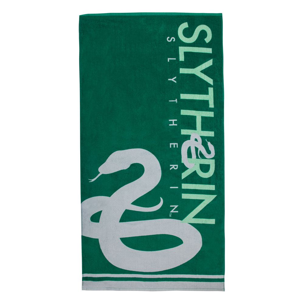 MADE TO ORDER Harry Potter Towel Slytherin 140 x 70 cm *SPECIAL PRICE*