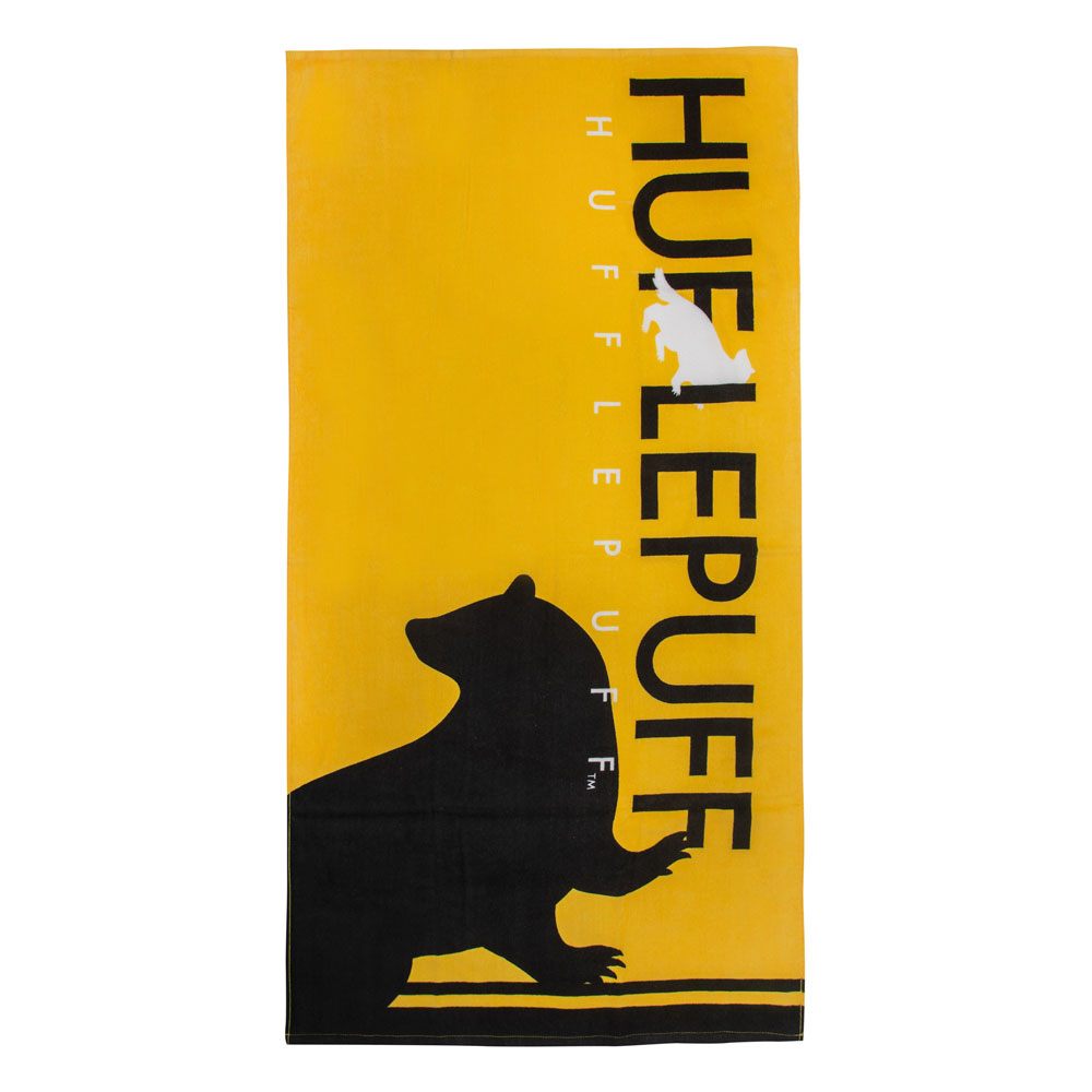 MADE TO ORDER Harry Potter Towel Hufflepuff 140 x 70 cm *SPECIAL PRICE* SOLD OUT
