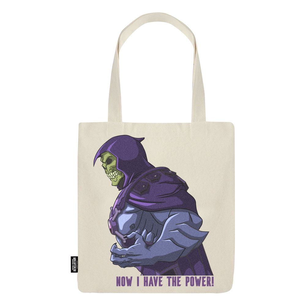 SU ORDINAZIONE Masters of the Universe Tote Bag Skeletor - I have the Power *PREZZO SPECIALE*