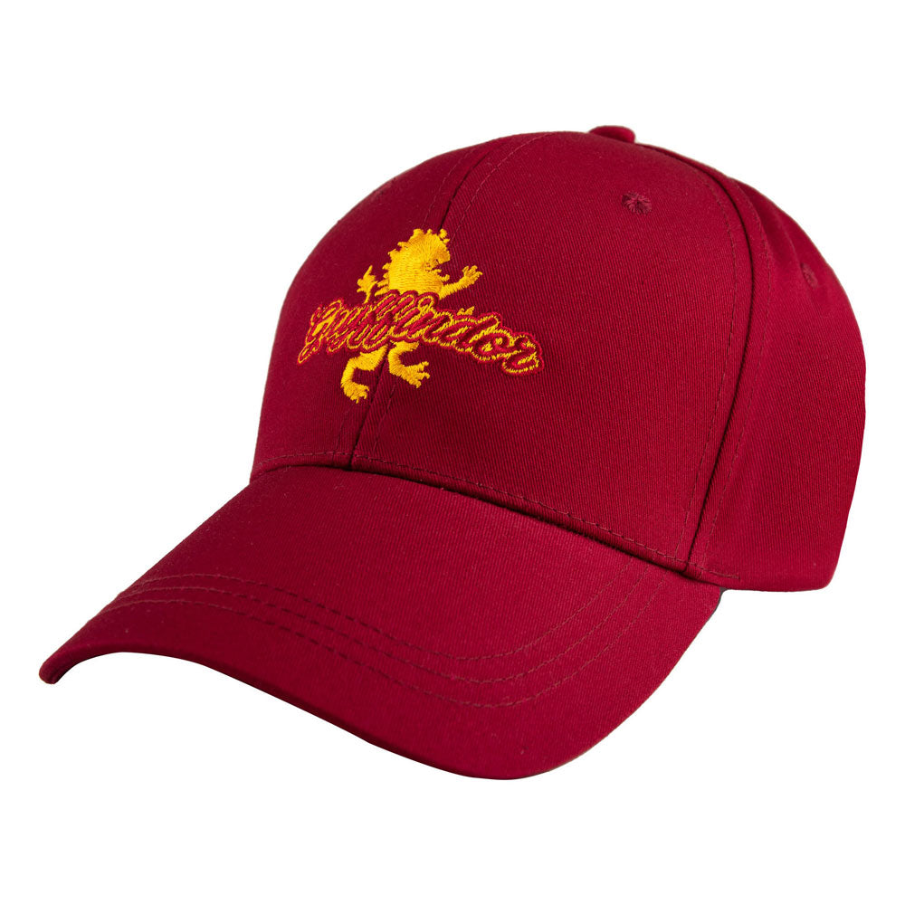 Harry Potter Schirmmütze mit gebogenem Schirm, Gryffindor, auf Bestellung gefertigt *SONDERPREIS*