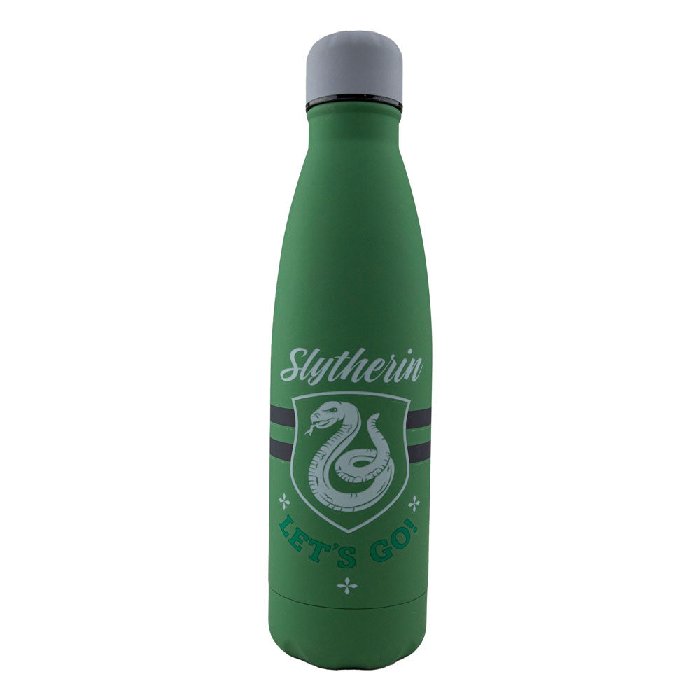 SU ORDINAZIONE Harry Potter Thermo Water Bottle Slytherin Let's Go *PREZZO SPECIALE*