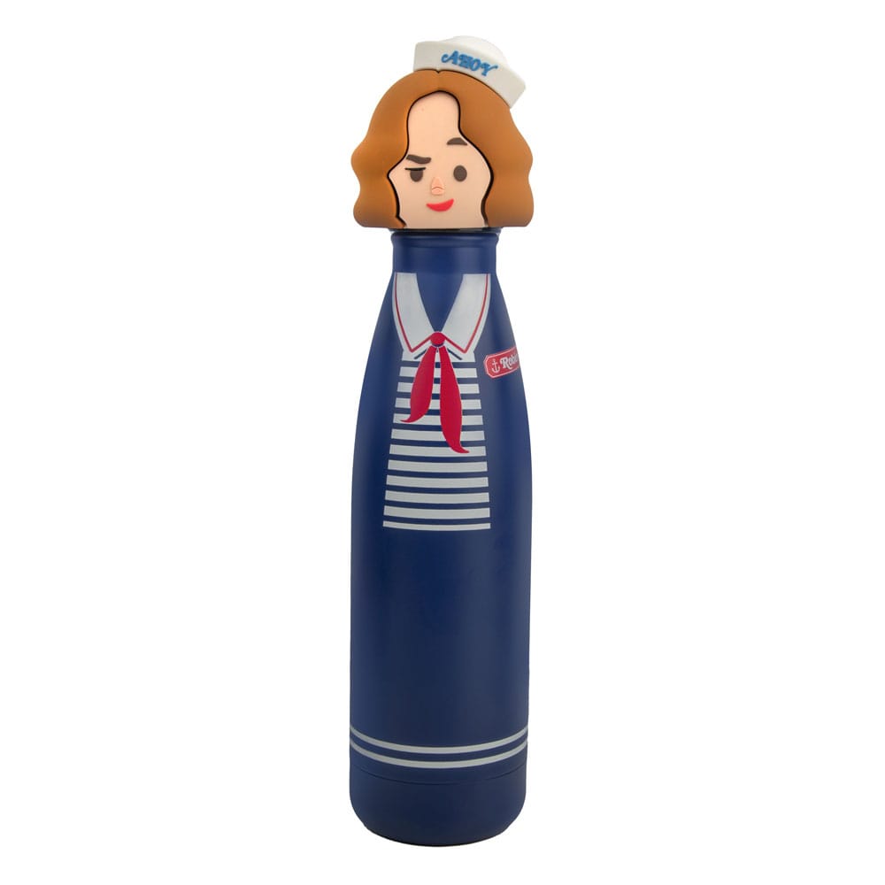 SU ORDINAZIONE Stranger Things Water Bottle Scoops Ahoy Robin 500 ml