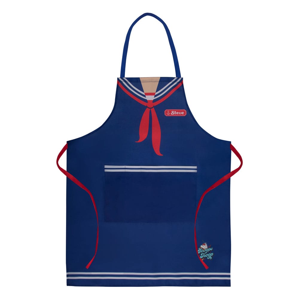 MADE TO ORDER Stranger Things Apron Scoops Ahoy Steve