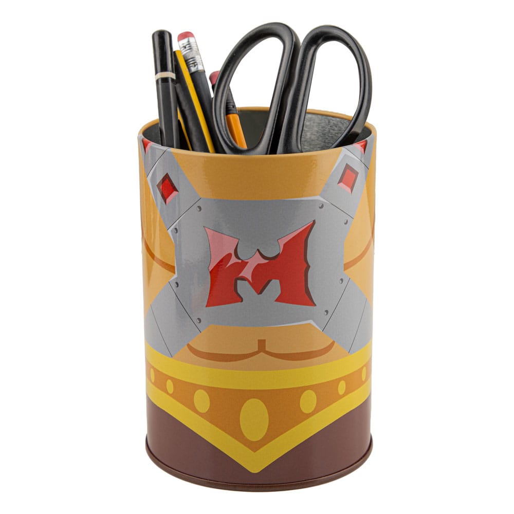 SU ORDINAZIONE Masters of the Universe - Revelation: He-Man Pen Holder *PREZZO SPECIALE*