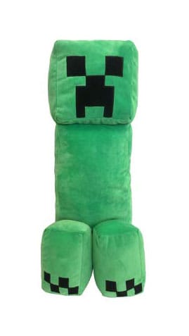 SU ORDINAZIONE Minecraft Pillow Creeper 51 cm