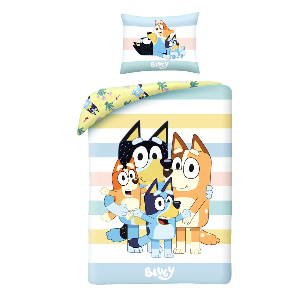 SU ORDINAZIONE Bluey Duvet Set Ver. 2 140 x 200 cm / 70 x 90 cm