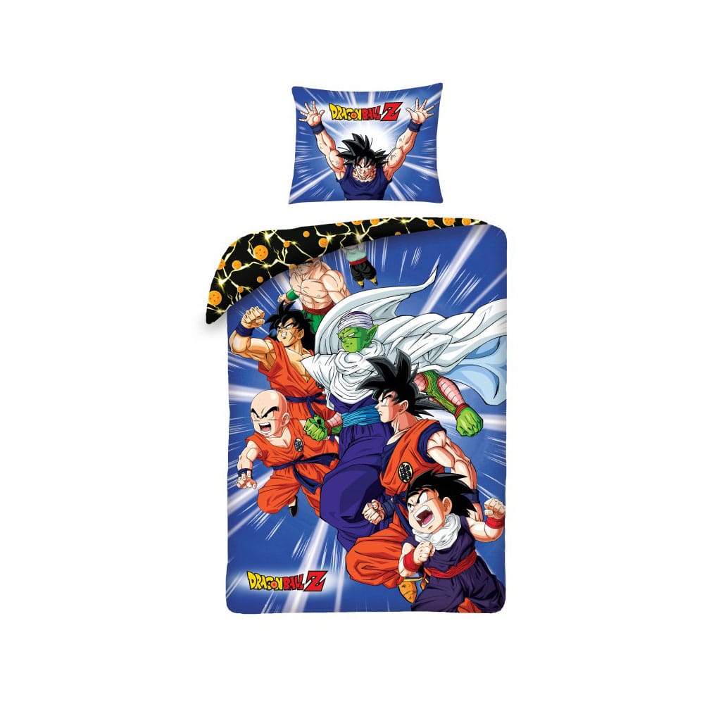 SU ORDINAZIONE Dragon Ball Duvet Set Ver. 1 140 x 200 cm / 70 x 90 cm