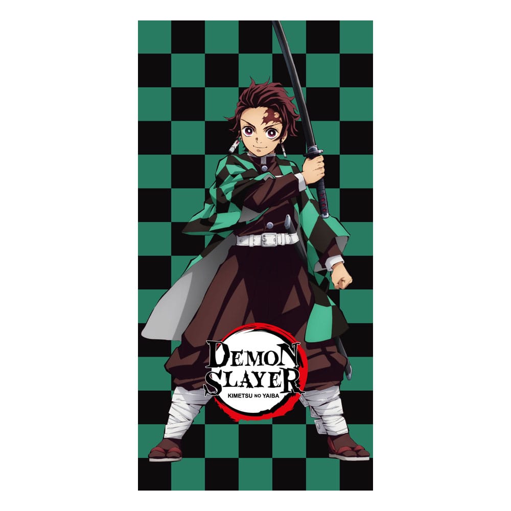 SU ORDINAZIONE Demon Slayer: Kimetsu no Yaiba Towel Ver. 1 140 x 70 cm