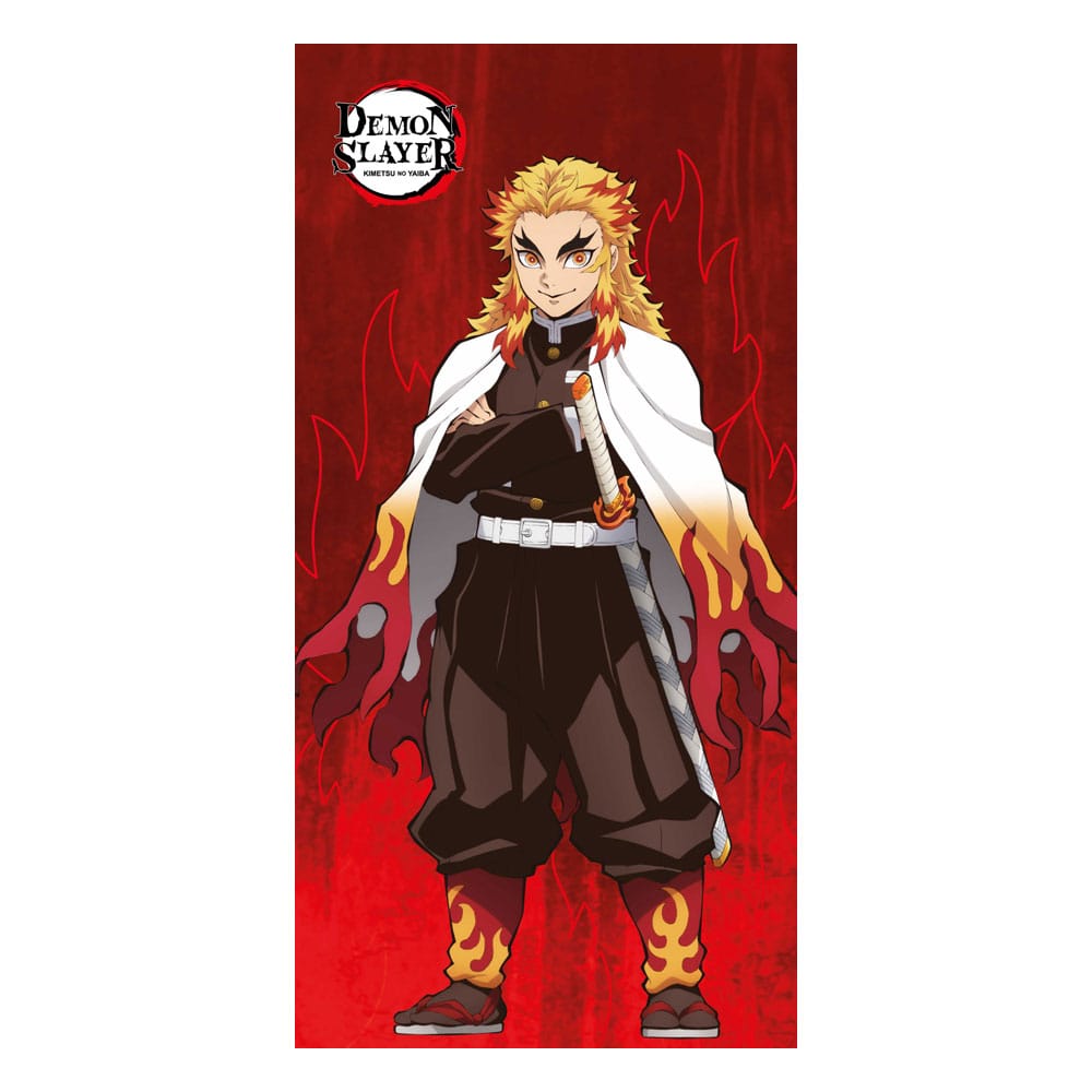 SU ORDINAZIONE Demon Slayer: Kimetsu no Yaiba Towel Ver. 2 140 x 70 cm