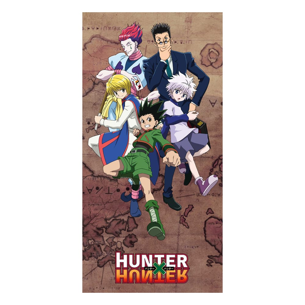 SU ORDINAZIONE Hunter x Hunter Towel 140 x 70 cm *PREZZO SPECIALE* ESAURITO